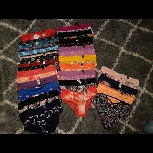 23 pairs of torrid size 1 underwear NWT